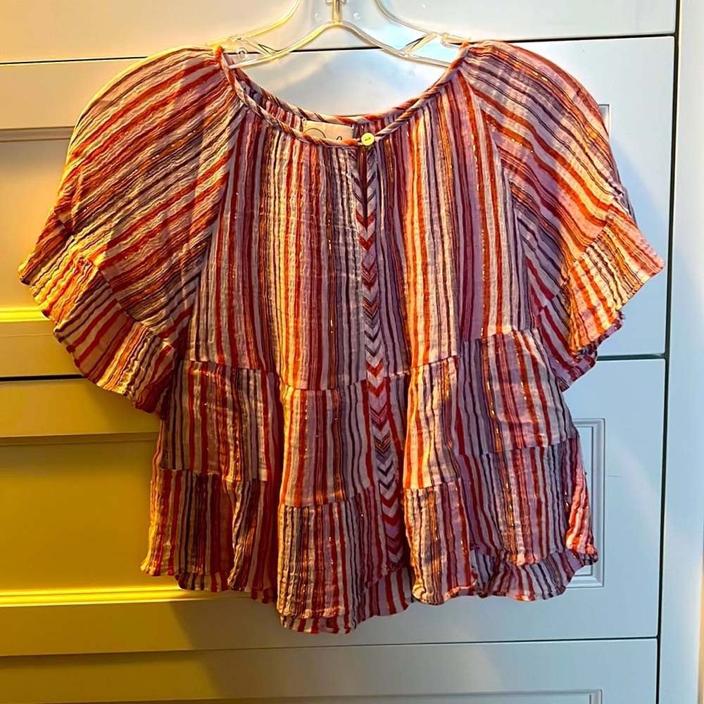 Girls’ Peek 100% Cotton Top